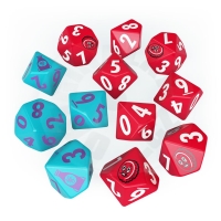 Fallout: Factions - Dice Sets: Nuka-Cola