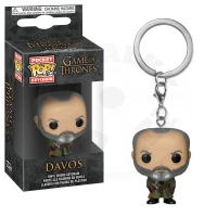 Funko Pop keychain: GOT S10 - Davos