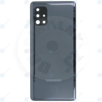 Battery Cover For Samsung Galaxy A51 5G A516 Black GH82-22938A