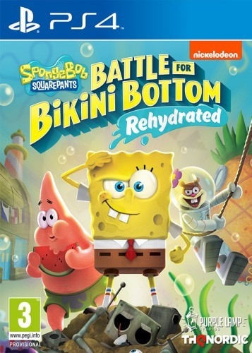 Spongebob SquarePants: Battle for Bikini Bottom - Rehydrated (PS4)