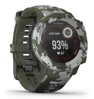 Garmin Instinct Solar Camo Edition - zelená kamufláž (2)