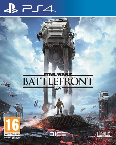 Star Wars Battlefront (PS4) použité