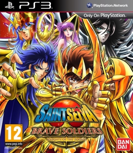Saint Seiya: Brave Soldiers (PS3) (38127)
