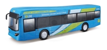 Maisto RC - Autobus - City Bus (2.4GHz), modrá RTR