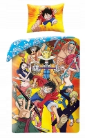 Halantex Povlečení - One Piece (OP-2764BL) 140x200, 70x90 (100% Polyester)