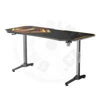 Ultradesk gaming table Frag XXL - gold