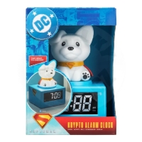 Budík - Superman Krypto 15cm Budík - Superman Krypto 15cm