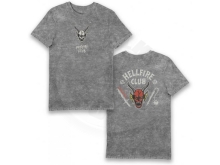 Pánské tričko Stranger Things: Klub Hellfire S Pánské tričko Stranger Things: Klub Hellfire S