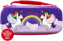 Cestovní Pouzdro Unicorn, jednorožci, duha - pro Nintendo Switch Lite Cestovní Pouzdro Unicorn, jednorožci, duha - pro Nintendo Switch Lite